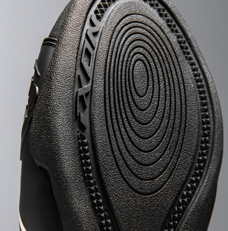 Ghete moto Roadster femei All Season Ixon model Gambler WP LS culoare: negru/gold (auriu) (100% waterproof) [1]