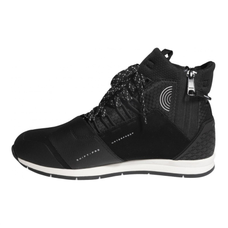 Ghete moto Urban barbati All Season Ixon model Freaky WP MS culoare: negru/alb (100% waterproof) [4]