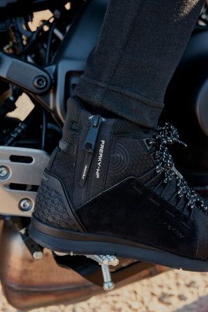 Ghete moto Urban femei All Season Ixon model Freaky WP LS culoare: negru (100% waterproof) [4]