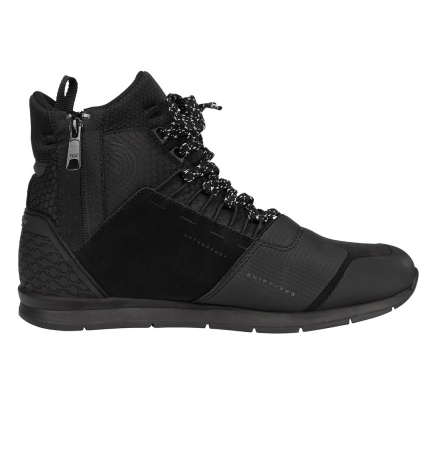 Ghete moto Urban femei All Season Ixon model Freaky WP LS culoare: negru (100% waterproof) [2]