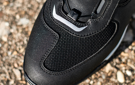 Ghete moto Urban Unisex Seventy model SD-BC10 culoare: negru/gri [3]