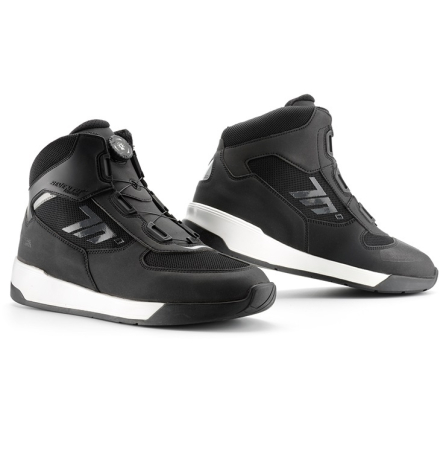 Echipament - Ghete moto Urban Unisex Seventy model SD-BC10 culoare: negru/gri