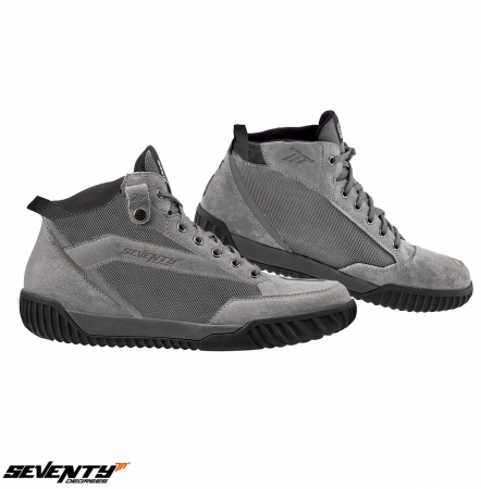 Ghete moto Urban Unisex Seventy model SD-BC12 culoare: gri [1]