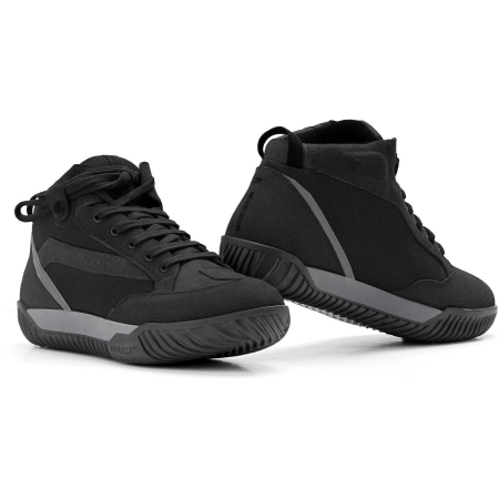 Echipament - Ghete moto Urban Unisex Seventy model SD-BC12 culoare: negru