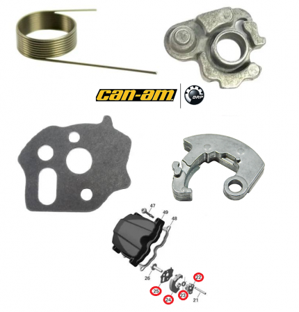 Motor - Kit deko Atv Can-am Outlander 400cc 2003-2014