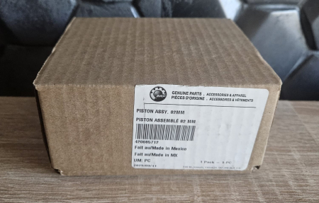 Kit piston Can-am 570/650cc, 82mm, 420685712 [1]