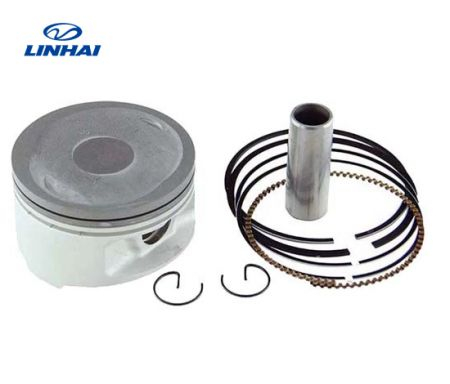 Kit piston si segmenti ATV Linhai 300cc 72.5mm, cod 22505a [3]