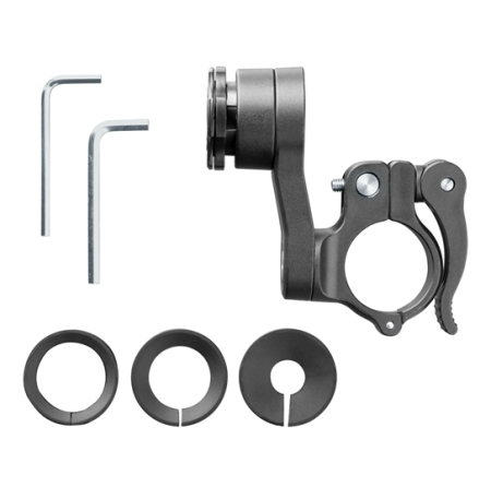 Kit Quiklox – suport universal pentru montare suport telefon + adaptor adeziv UNIVERSAL ADHESIVE PAD – montaj pe ghidon [3]