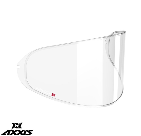 Viziere/pinlock casti integrale - Lentila antiaburire transparenta pinlock – compatibila cu castile flip-up (modulabile) Axxis GhostFighter SV (tip MT-V-36 – DKF637) – Max Vision