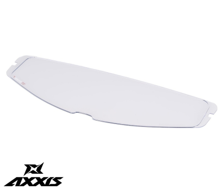 Casti Integrale - Lentila antiaburire transparenta pinlock – compatibila cu castile integrale Axxis Hawk SV (tip MT-V-31 – DKS429)