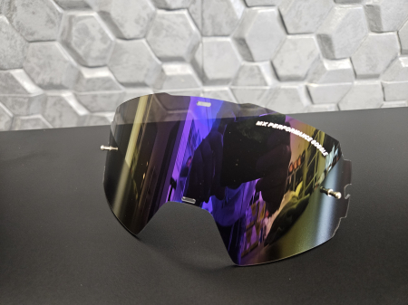 Echipament - Lentila iridium MX Evo (ochelari MX EVO Strap – Axxis)