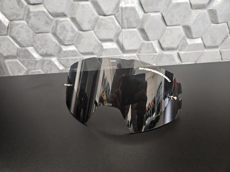 Echipament - Lentila neagra MX Evo (ochelari MX EVO Strap – Axxis)