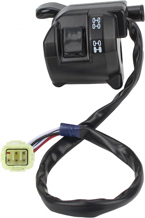 Maneta/Clapeta acceleratie cu buton 4x4 ATV Can-am/BRP Outlander,Renegade 707000595 [4]