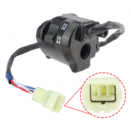 Maneta/Clapeta acceleratie cu buton 4x4 ATV Can-am/BRP Outlander,Renegade 707000595 [5]