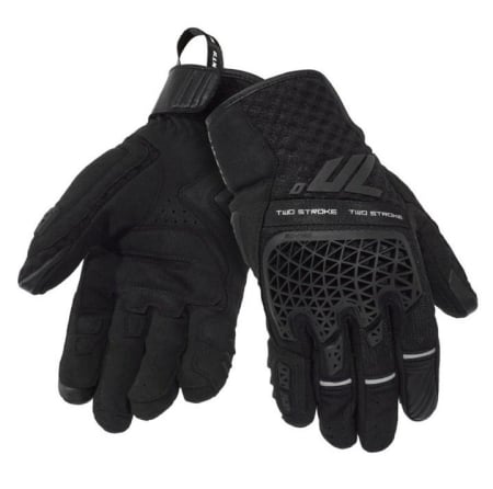 Echipament - Manusi barbati Naked/Adventure vara Seventy model SD-N60 Two Stroke culoare: negru – degete tactile