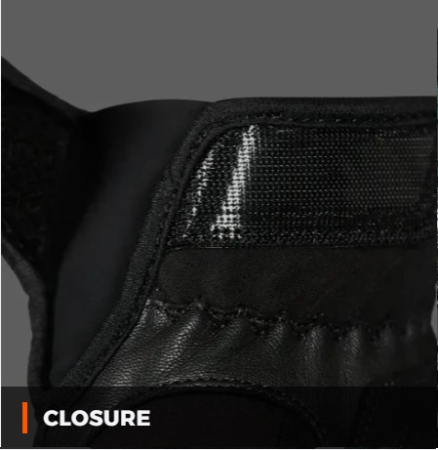 Manusi barbati Naked/Adventure vara Seventy model SD-N60 Two Stroke culoare: negru/verde/rosu – degete tactile [4]