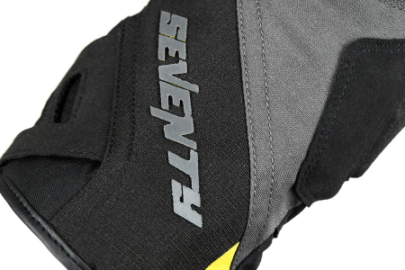 Manusi barbati Touring/Adventure iarna Seventy model:SD-T55 Atak – culoare: negru/galben [4]