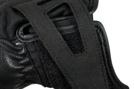 Manusi barbati Touring/Adventure iarna Seventy model:SD-T55 Atak – culoare: negru/galben [2]