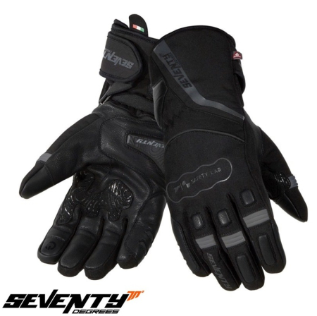 Echipament - Manusi barbati Touring iarna Seventy model SD-T7 Gobi negru/gri