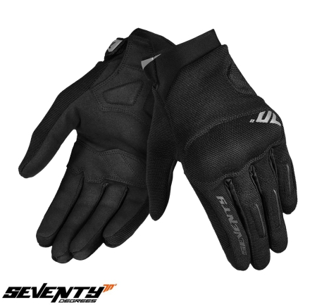 Echipament - Manusi barbati Urban vara Seventy model SD-C40 Asphalt culoare: negru/gri – degete tactile