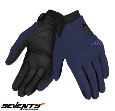 Manusi barbati - Manusi barbati Urban vara Seventy model SD-C40 Asphalt Custom culoare: albastru (navy) – degete tactile