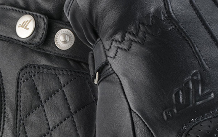 Manusi femei piele Urban iarna Seventy model SD-C33 negru [3]