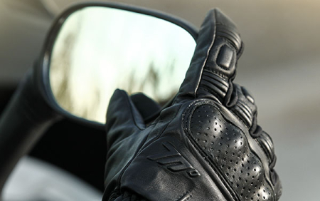 Manusi femei piele Urban iarna Seventy model SD-C33 negru [2]