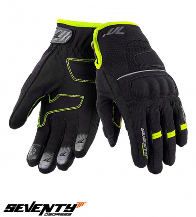 Manusi barbati Seventy - Manusi iarna Seventy model SD-C43 negru/galben – WinterTex