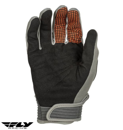 Manusi moto unisex cross-enduro Fly Racing model F-16 culoare: gri/portocaliu [1]