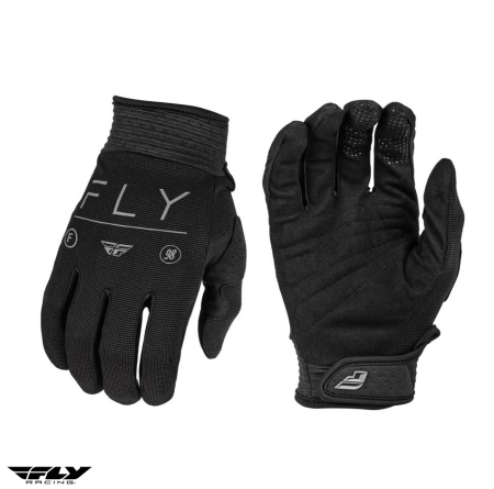 Manusi moto unisex cross-enduro Fly Racing model F-16 culoare: negru [2]