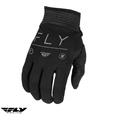 Manusi femei - Manusi moto unisex cross-enduro Fly Racing model F-16 culoare: negru
