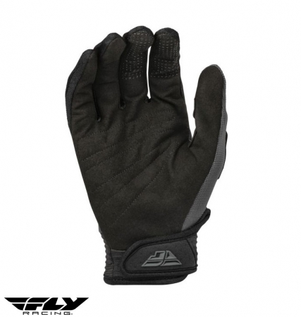 Manusi moto unisex cross-enduro Fly Racing model F-16 culoare: negru/gri [1]