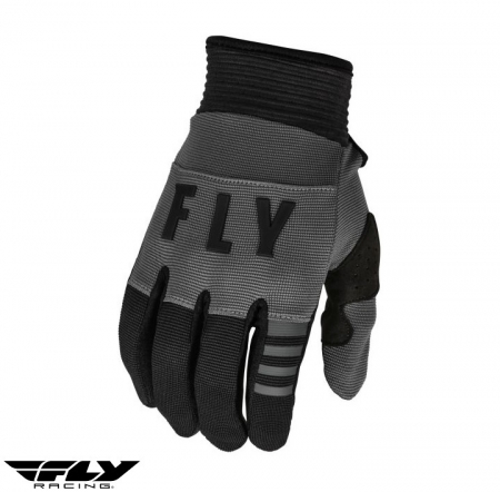 Manusi motocross - Manusi moto unisex cross-enduro Fly Racing model F-16 culoare: negru/gri