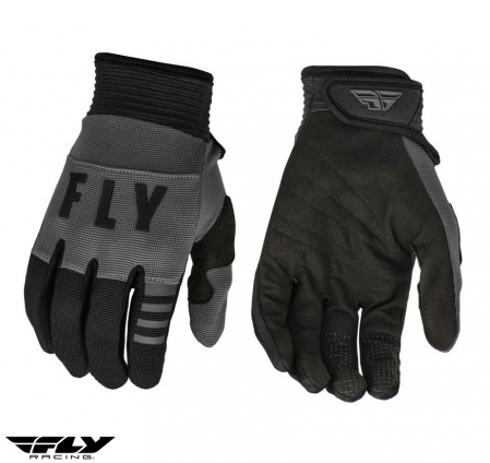 Manusi moto unisex cross-enduro Fly Racing model F-16 culoare: negru/gri [2]