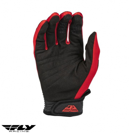 Manusi moto unisex cross-enduro Fly Racing model F-16 culoare: negru/rosu [1]