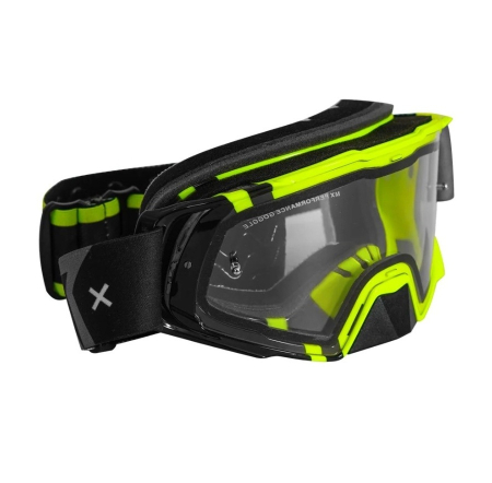 Echipament - Ochelari Axxis Off road (cross-enduro) MX EVO Strap A13 galben – culoare: galben