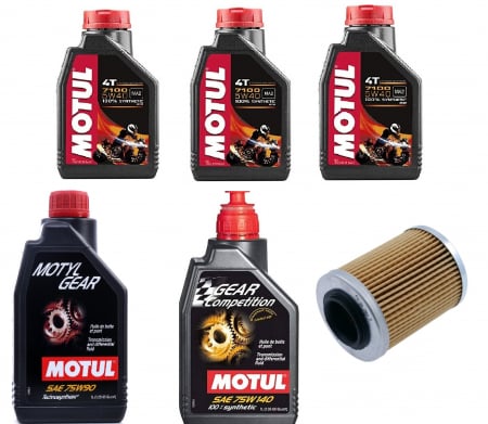 Motor - Pachet revizie ulei atv Can-am/BRP 500-650-800-1000 Motul