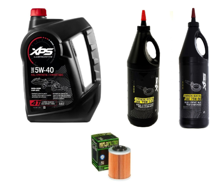 Consumabile/Ulei - Pachet revizie ulei XPS BRP Atv-Utv Can-am Renegade/Outlander/Maverick