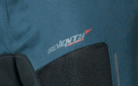 Pantaloni moto Touring unisex Seventy vara model SD-PT22 culoare: albastru [4]