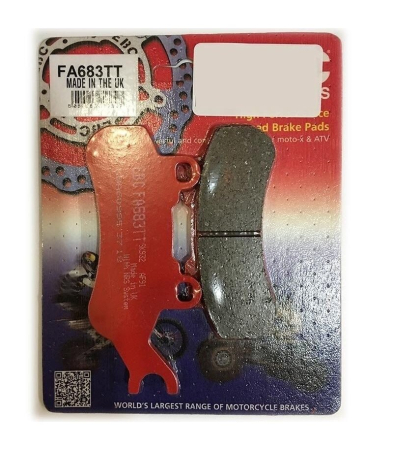 Sistem franare - Placute frana dreapta EBC Utv Can-am Maverick X3 900cc Turbo, FA683TT