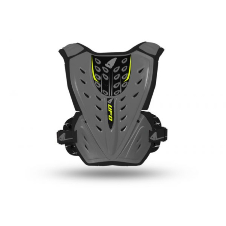 Protectie corp (carapace) Ufo Plast Reactor 2, gri, marime universala [1]