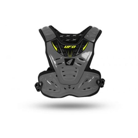 Echipament - Protectie corp (carapace) Ufo Plast Reactor 2, gri, marime universala