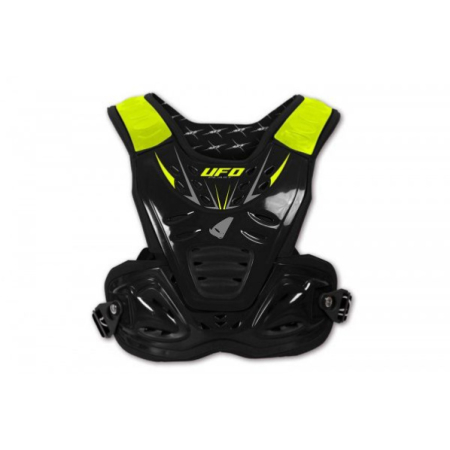 Echipament - Protectie corp (carapace) Ufo Plast Reactor 2, negru/galben, marime universala