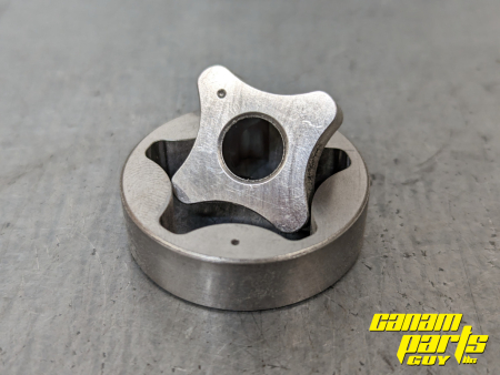 Rotor pompa ulei ATV Can am Outlander/Renegade/Maverick,  420256348 [2]