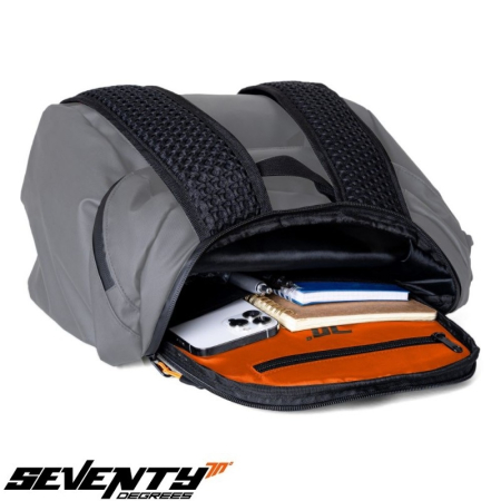 Rucsac (ghiozdan) moto Seventy model SD-TB3 – culoare: gri [1]