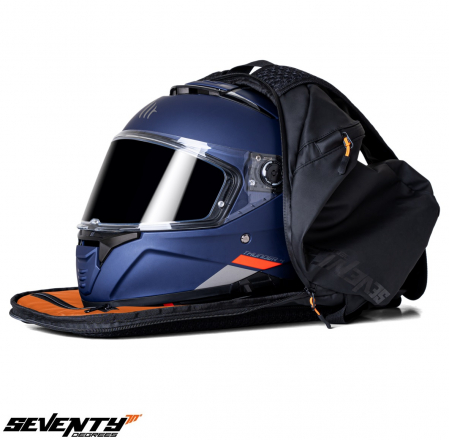 Rucsac (ghiozdan) moto Seventy model SD-TB3 – culoare: negru [1]