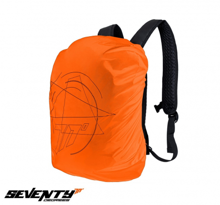 Rucsac (ghiozdan) moto Seventy model SD-TB3 – culoare: negru [4]