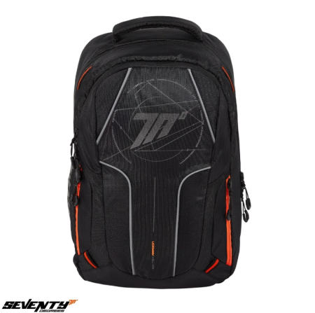 Rucsac (ghiozdan) moto Seventy model SD-TB4 Aragon – culoare: negru [1]