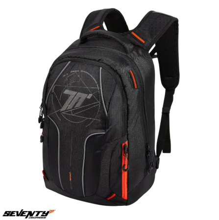 Consumabile-Accesorii Moto/Atv - Rucsac (ghiozdan) moto Seventy model SD-TB4 Aragon – culoare: negru