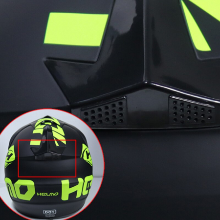 Set casca+ochelari+manusi+cagula atv/cross/enduro/downhill, Helno [5]